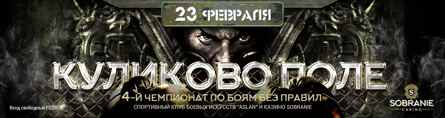 4-й чемпионат по боям без правил «Куликово поле»